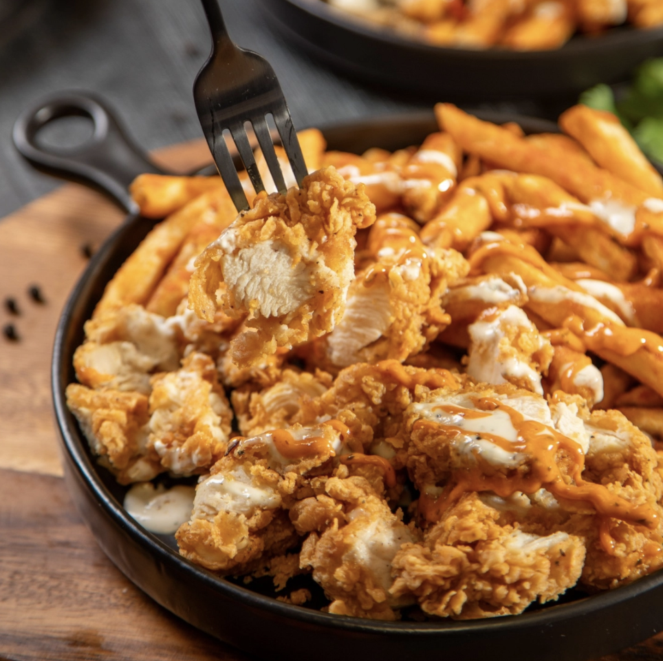 Welcome to <br><strong>Crispy Halal</strong>