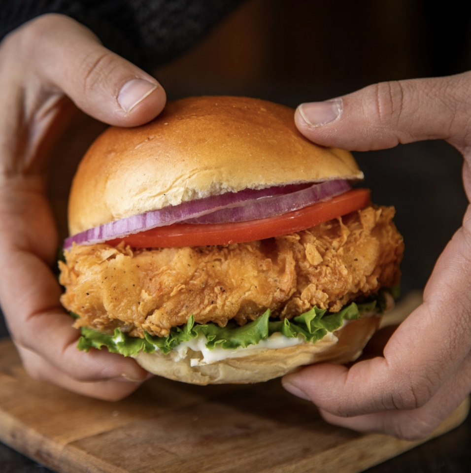 Food you can<strong> feel good </strong>about.